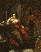 martin mijtens d.a anna maria ebrenstrahl oil painting
